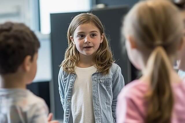 Warum ein Selbstbehauptungskurs sinnvoll sein kann Kind macht Selbstbehauptungstraining