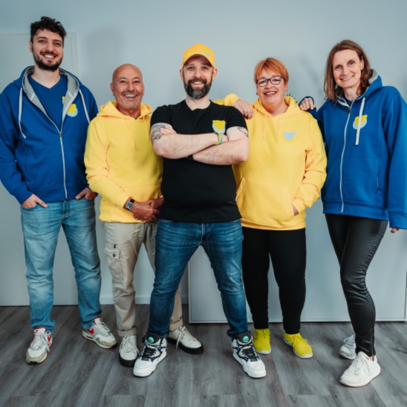 Florian Böll und Team Trainerbild