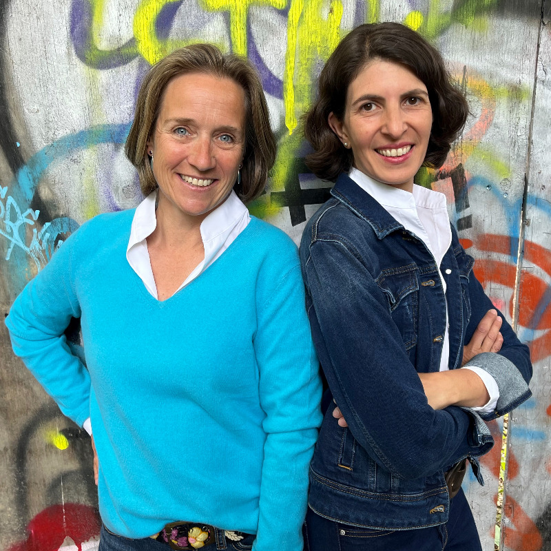 Nadine Gartner & Dunja Horn Trainerbild